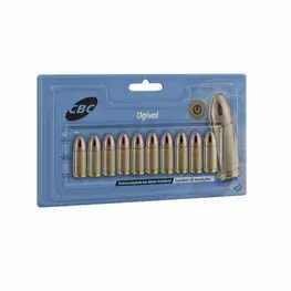 MUNIÇÃO CBC .38 TPC ETOG 124GR 10un