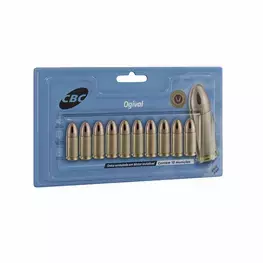 MUNIÇÃO CBC 9mm ETOG 124GR 10un