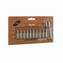 MUNIÇÃO CBC 9MM EXPO +P BONDED 124GR 10un