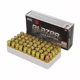 MUNIÇÃO CCI .45 FMJ 230GR BLAZER BRASS 50un