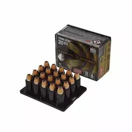 MUNIÇÃO FEDERAL .380 AUTO JHP 99GR HYDRA SHOK DEEP 20un