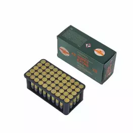MUNIÇÃO GOLDEN EAGLE .22 LR LB 40GR SUPER EXTRA 50un