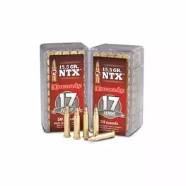 MUNIÇÃO HORNADY .17 HMR NTX 15.5GR 50un