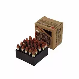 MUNICAO HORNADY .357 MAGNUM FTX 125GR CRITICAL DEFENSE 25un
