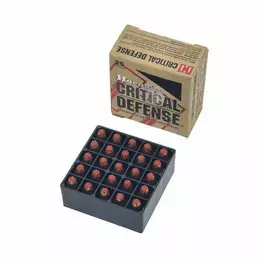 MUNIÇÃO HORNADY .380 AUTO FTX 90GR CRITICAL DEFENSE 25un