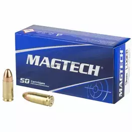 MUNIÇÃO MAGTECH 9MM ETOG 124GR 50un
