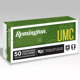 MUNIÇÃO REMINGTON 9MM 147GR FMJ UMC 50un