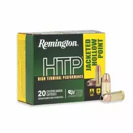 MUNIÇÃO REMINGTON 9MM JHP 147GR HTP 20un