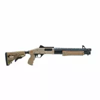 ESPINGARDA CBC PUMP MILITARY 3.0 12 GA