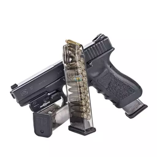 CARREGADOR ETS PARA PISTOLA GLOCK G19 9mm 22 TIROS