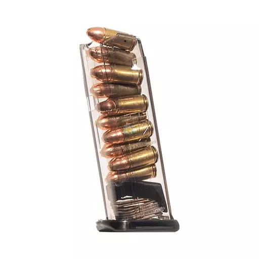 CARREGADOR ETS PARA PISTOLA GLOCK G43X 9MM