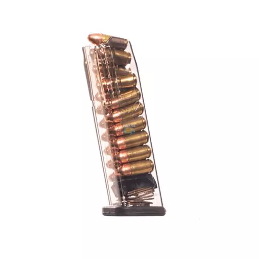 CARREGADOR ETS PARA PISTOLA SMITH & WESSON CAPACIDADE 17 TIROS 9MM