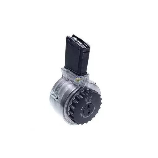 CARREGADOR KCI DRUM AR15 .223/5.56 50un
