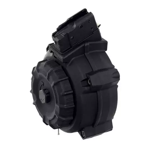 CARREGADOR PROMAG AR-15 7.62X39MM 50 TIROS DRUM PRETO POLÍMERO REF. DRM-A111