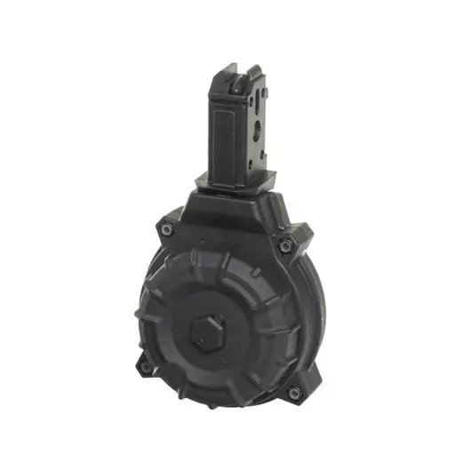 CARREGADOR PROMAG DRUM CZ SCORPION 9MM 50 TIROS