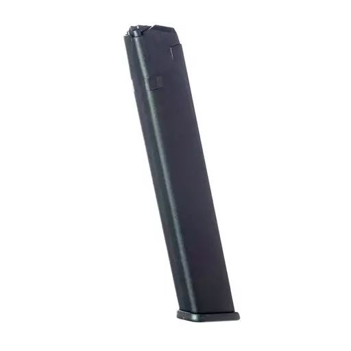 CARREGADOR PROMAG GLOCK G17/19/26 9MM 32 TIROS PRETO POLÍMERO