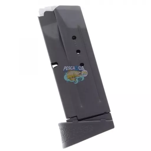 CARREGADOR SMITH & WESSON PARA PISTOLA SMITH&WESSON M&PC 9MM 10 TIROS