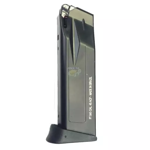 CARREGADOR PARA PISTOLA TAURUS PT845 .45ACP