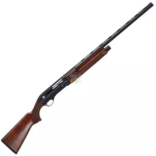 ESPINGARDA HUGLU G12 WOODEN BLACK 12 GA