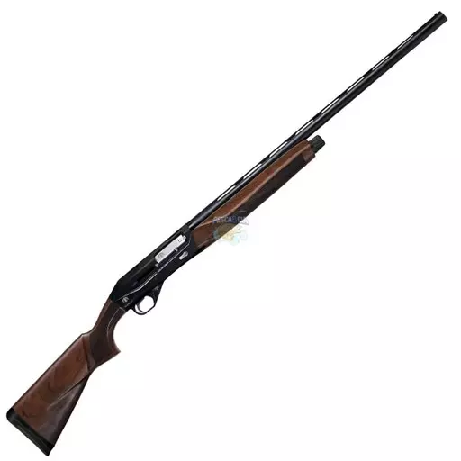 ESPINGARDA HUGLU RENOVA WOODEN BLACK 12 GA