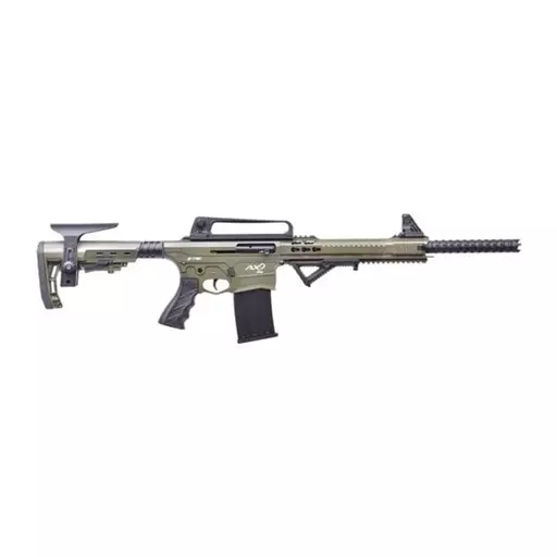 ESPINGARDA SEMIAUTO KHAN AX-2 MONOBLOCK 12 GA