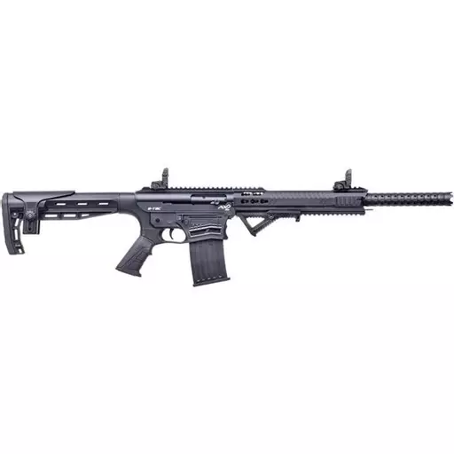ESPINGARDA SEMIAUTO KHAN AX-2 SA TELESCOPIC 12 GA