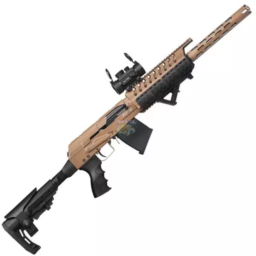 ESPINGARDA KRAL ARMS XPS TACTICAL FDE 12 GA
