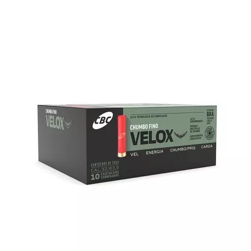 CARTUCHO CBC .32 VELOX CH-T