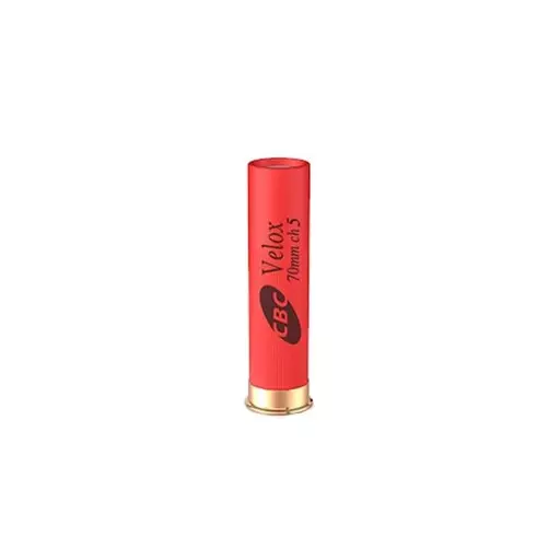 MUNIÇÃO CBC .28 (28 GA) VELOX CHUMBO 5 10un