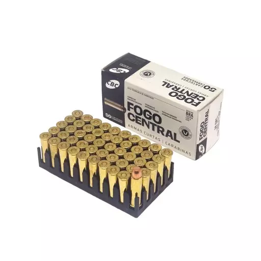 MUNIÇÃO CBC .38 SPL ETPP 158GR