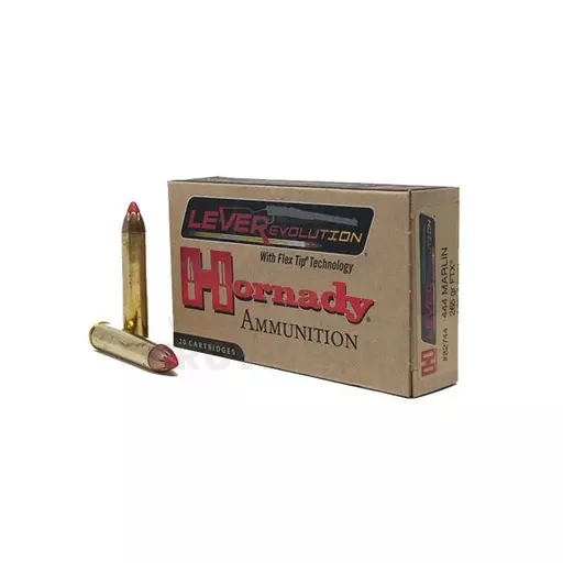 MUNIÇÃO HORNADY .444 MARLIN FTX 265GR 20un