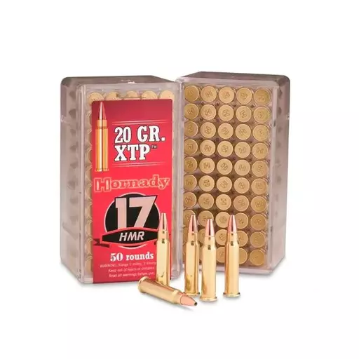 MUNIÇÃO HORNADY .17 HMR VARMINT XTP 20GR