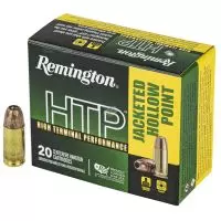 MUNIÇÃO REMINGTON 9MM 115GR JHP 20un