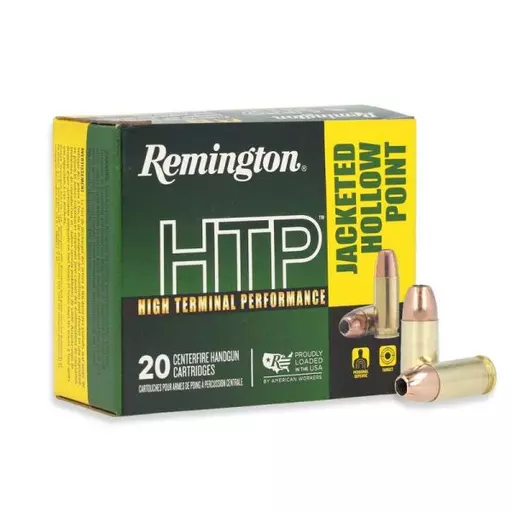 MUNIÇÃO REMINGTON HTP .22 JHP 147GR 50un