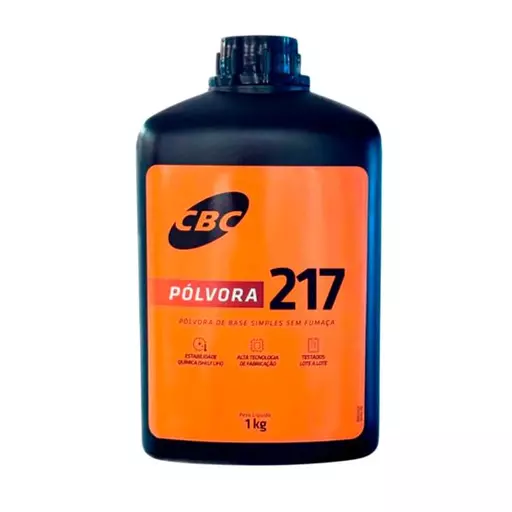 PÓLVORA CBC 217 1KG