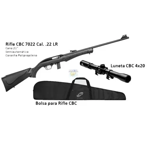 RIFLE CBC 7022 STANDARD .22