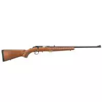 RIFLE RUGER AMERICAN WOOD STOCK .22