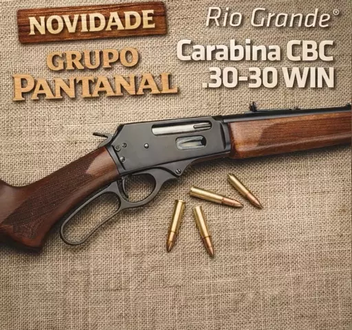 CARABINA CBC RIO GRANDE .30-30
