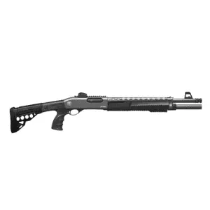 ESPINGARDA HUGLU ATROX TACTICAL GRAY PUMP 12 GA
