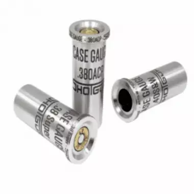 GABARITO PARA ESTOJOS CASE GAUGE - SHOTGUN
