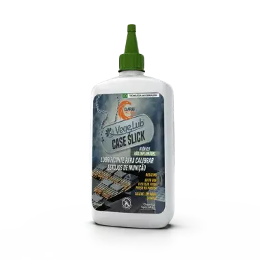 LUBRIFICANTE PARA CALIBRAR ESTOJOS VEGELUB CASE SLICK PRO ARMAS BY CLARUS TACTICAL 100 ML