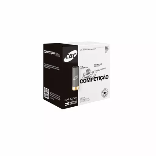 MUNIÇÃO CBC 12/70 F150 CH-7 1/2 24G 25un