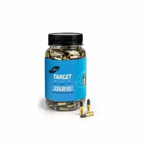 MUNIÇÃO CBC .22LR CHOG 40GR 300un