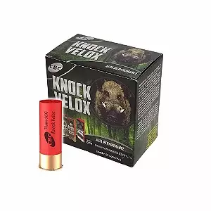 MUNIÇÃO CBC 12GA KNOCK VELOX CH-SG 25un