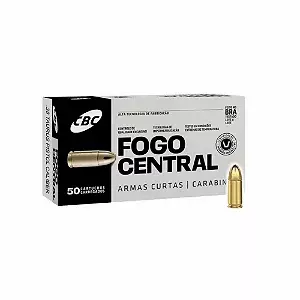 MUNIÇÃO CBC .38 ETOG 124GR 50un