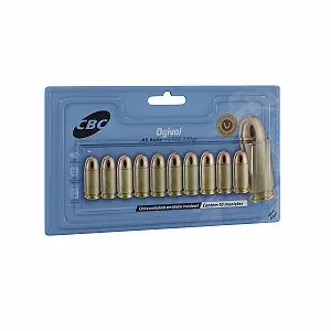 MUNIÇÃO CBC .45 ETOG 230GR 10un