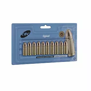 MUNIÇÃO CBC 9MM ETOG 124GR 10un
