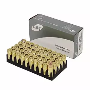 MUNIÇÃO CBC 9MM ETOG 124GR 50un