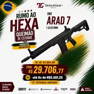 FUZIL IWI ARAD 7 7.62mm