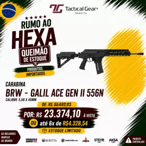 FUZIL IWI GALIL ACE GEN II 5.56mm